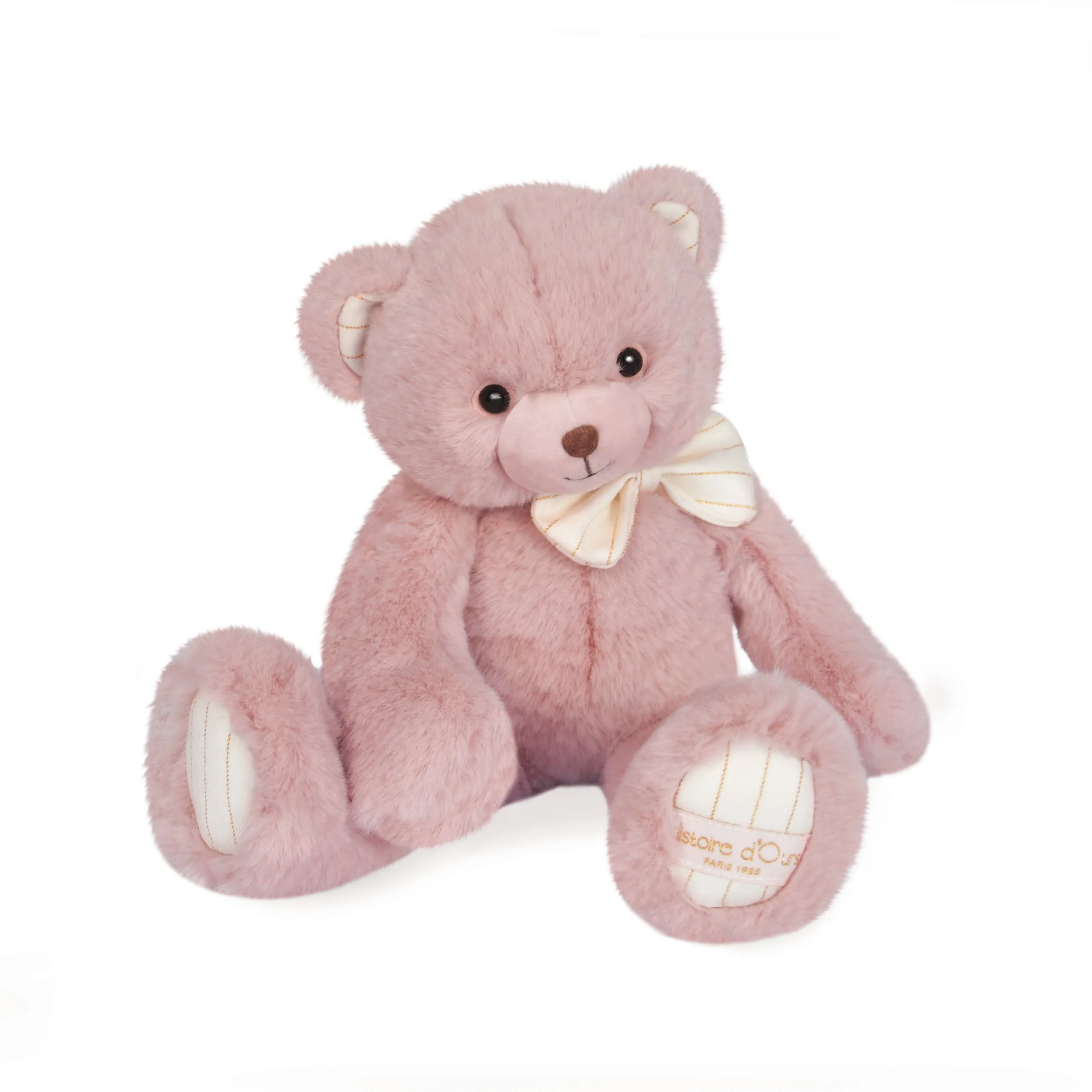 Histoire D’ours Preppy Chic: Pink Bear