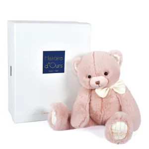 Histoire D’ours Preppy Chic: Pink Bear