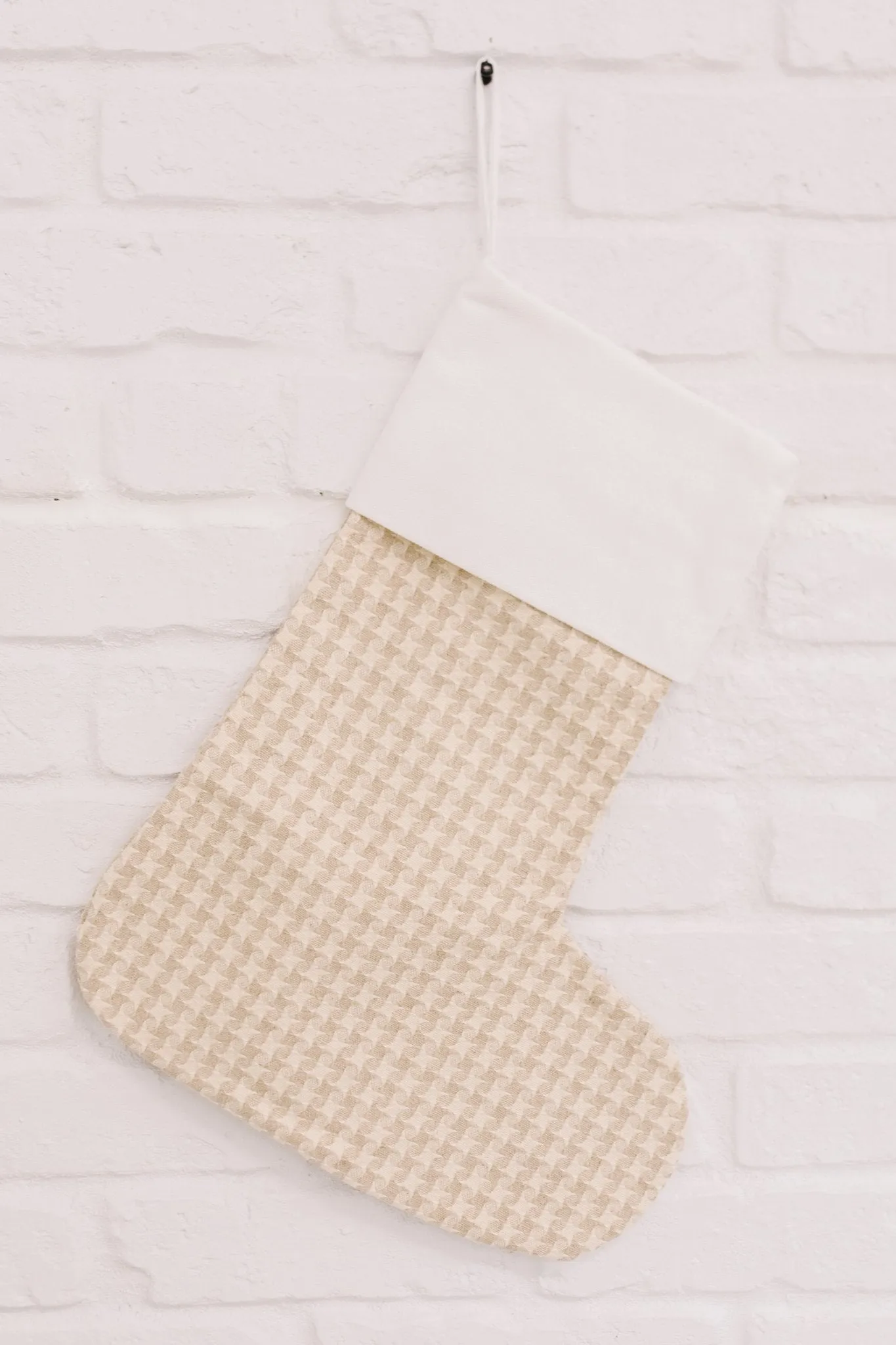 Holiday Chic Stocking