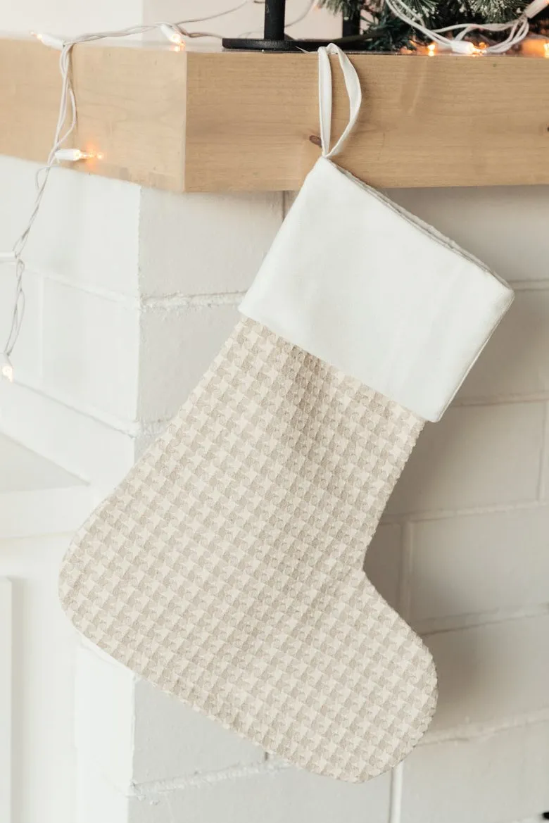 Holiday Chic Stocking