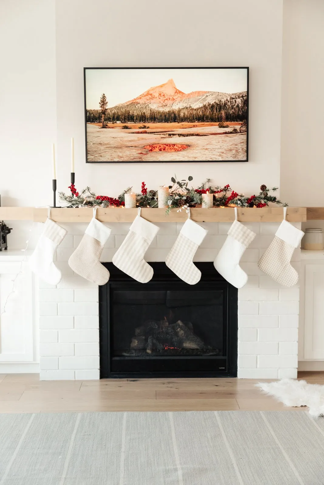 Holiday Chic Stocking