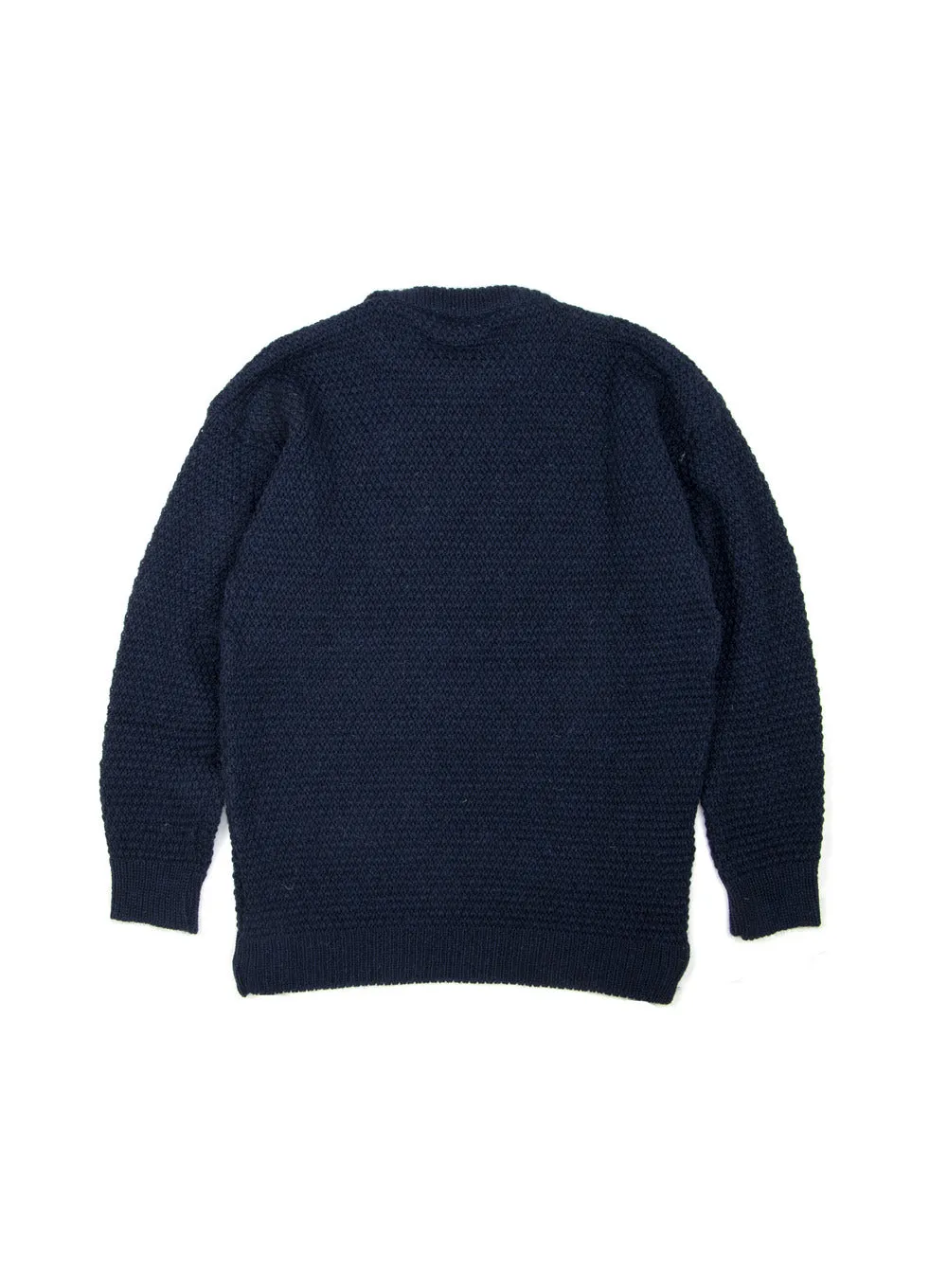 Honeycomb Knit British Wool Jumper