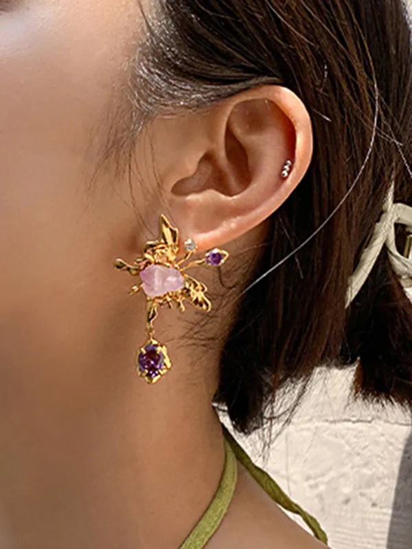 Irregularity Earrings Accessories