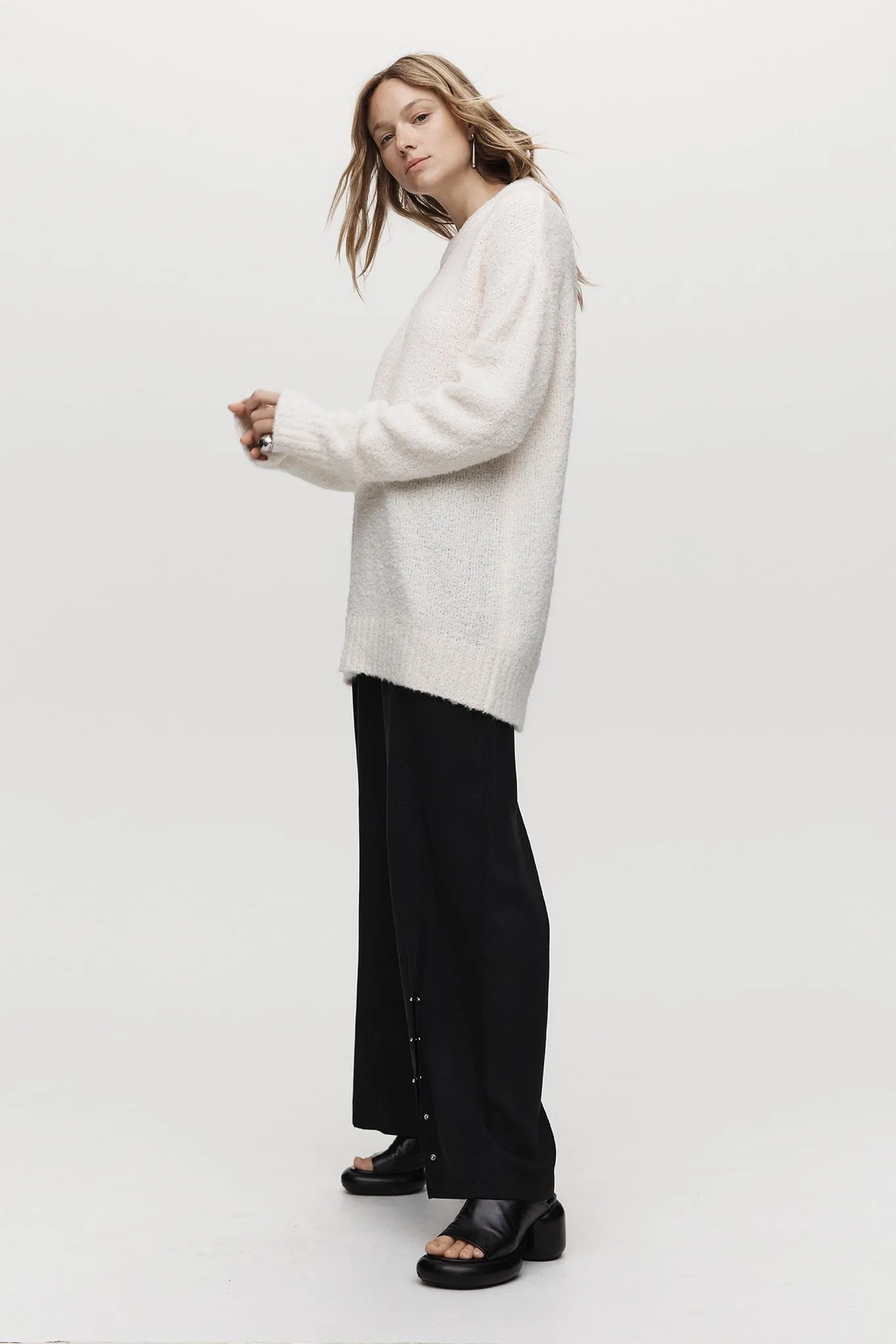 JODIE JUMPER - IVORY