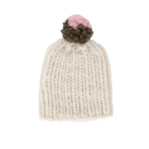 Journey Chunky Beanie Cream