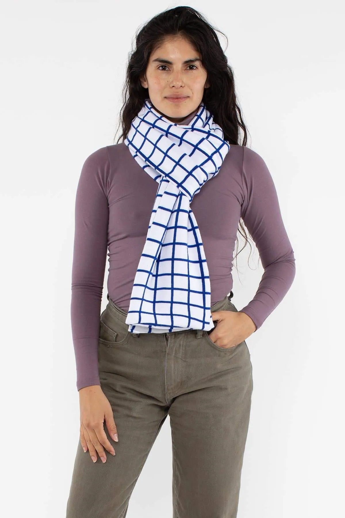 JQSCARF06 - Grid Scarf