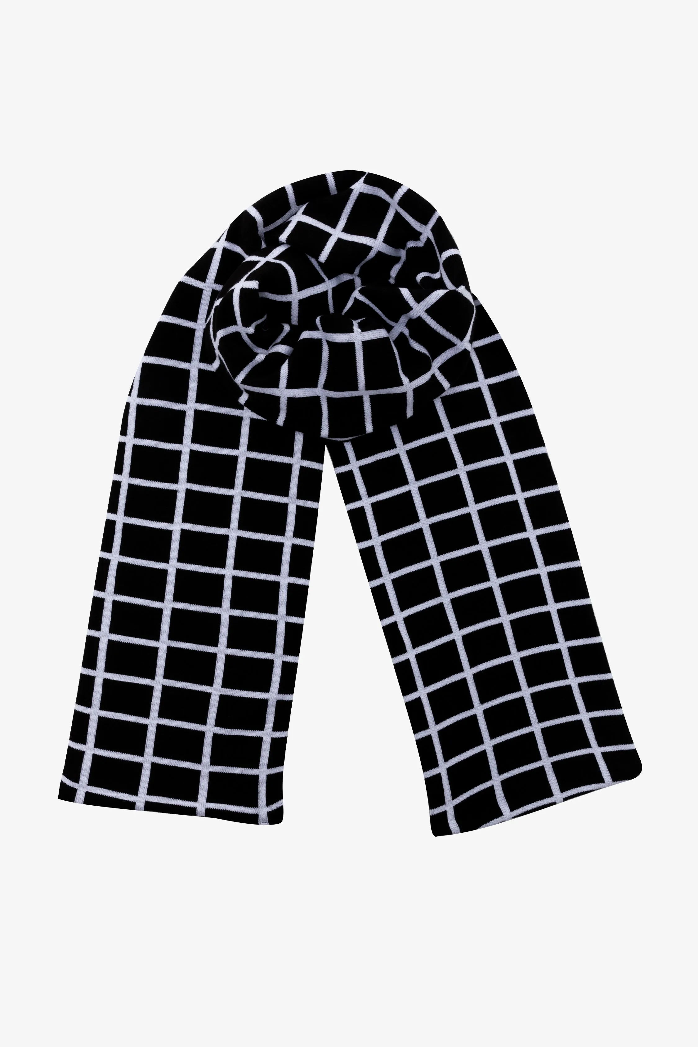 JQSCARF06 - Grid Scarf