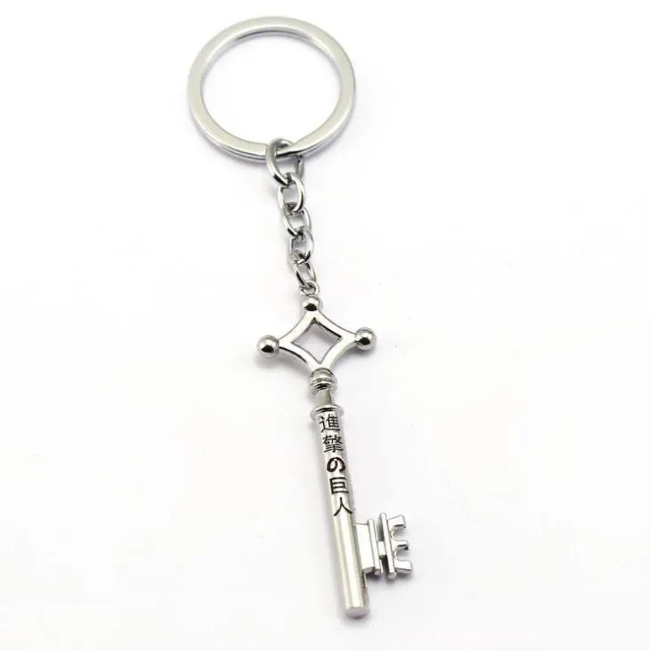 Key Pendant Necklace