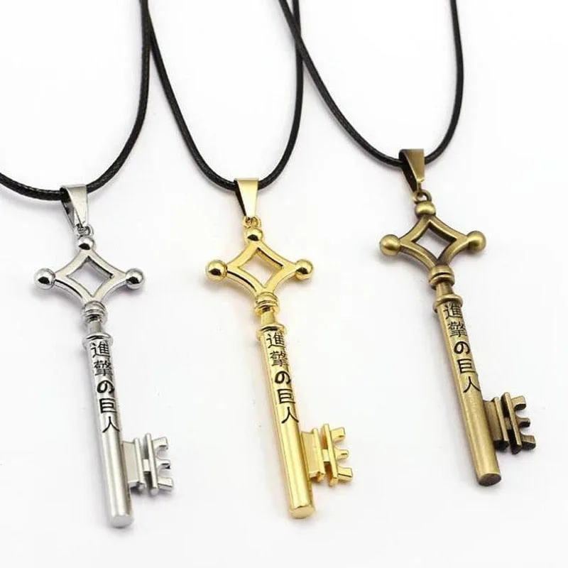 Key Pendant Necklace