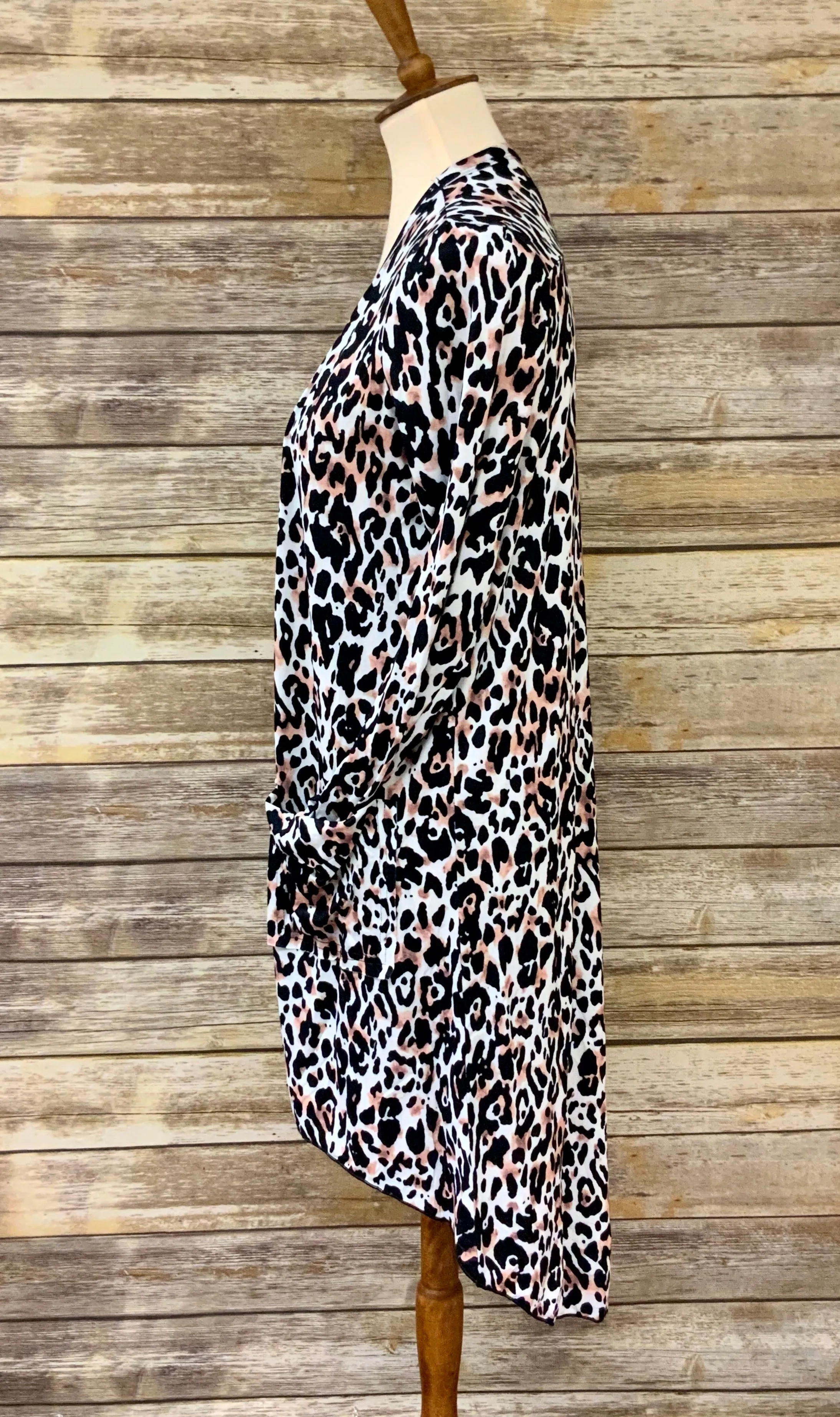 Leopard and Snake Long Cardigans