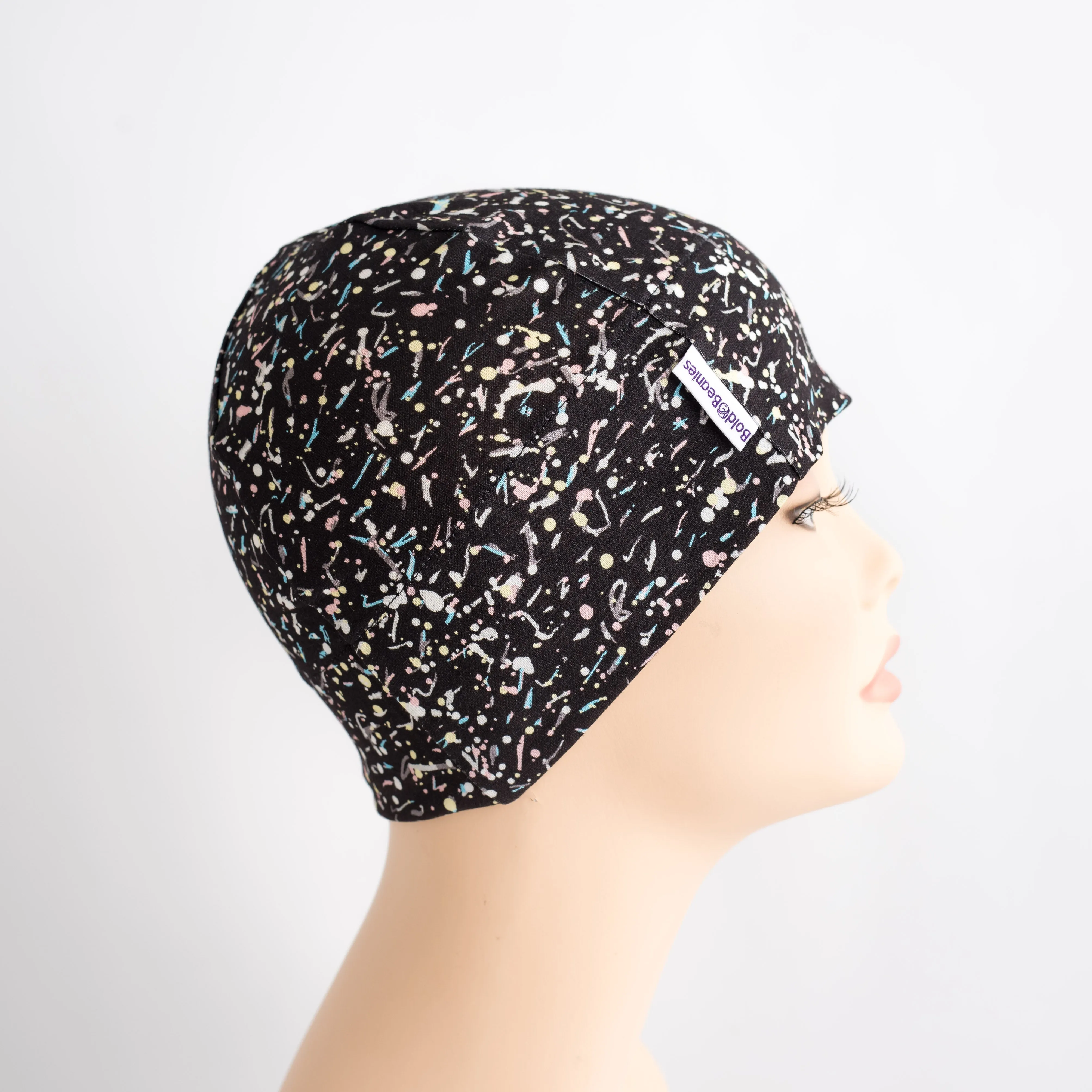 Liberty Girl Lotte Chemo Alopecia Hat - Black