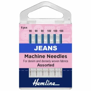 Machine Needles - Jeans Mixed Size