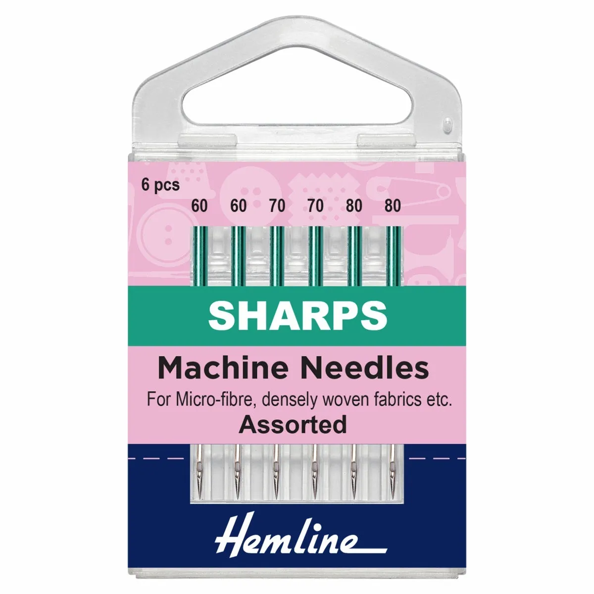 Machine Needles - Sharps/Micro Mixed Size