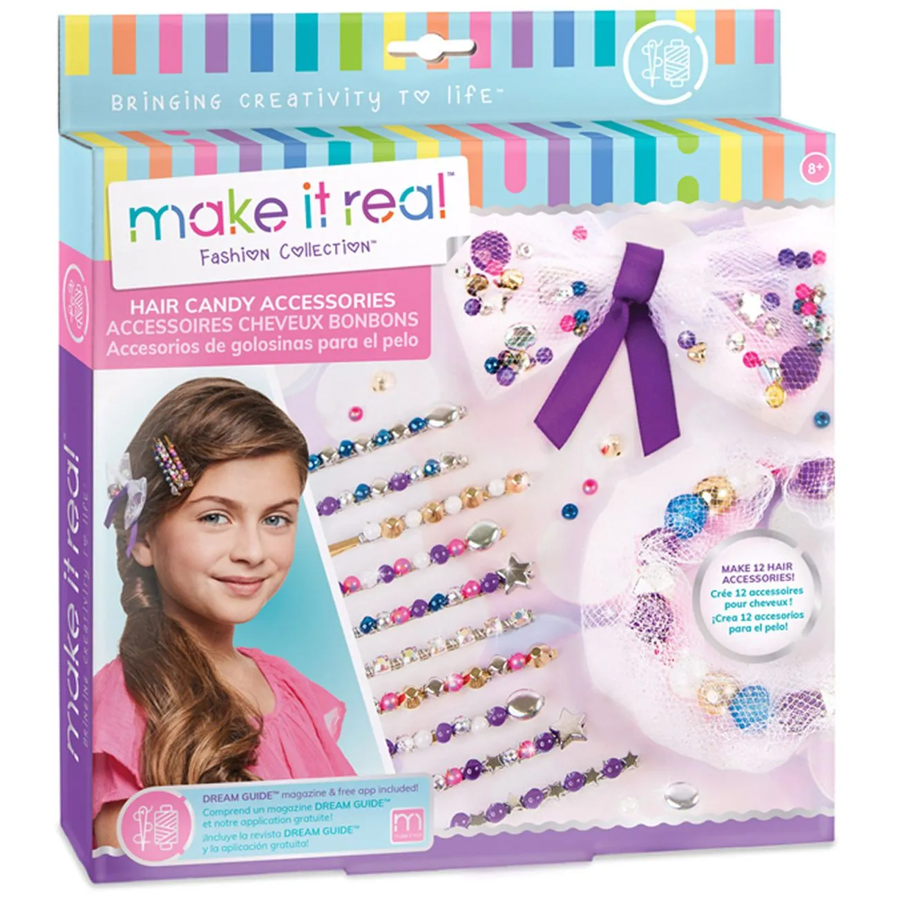 Make It Real Hair Candy Accessories