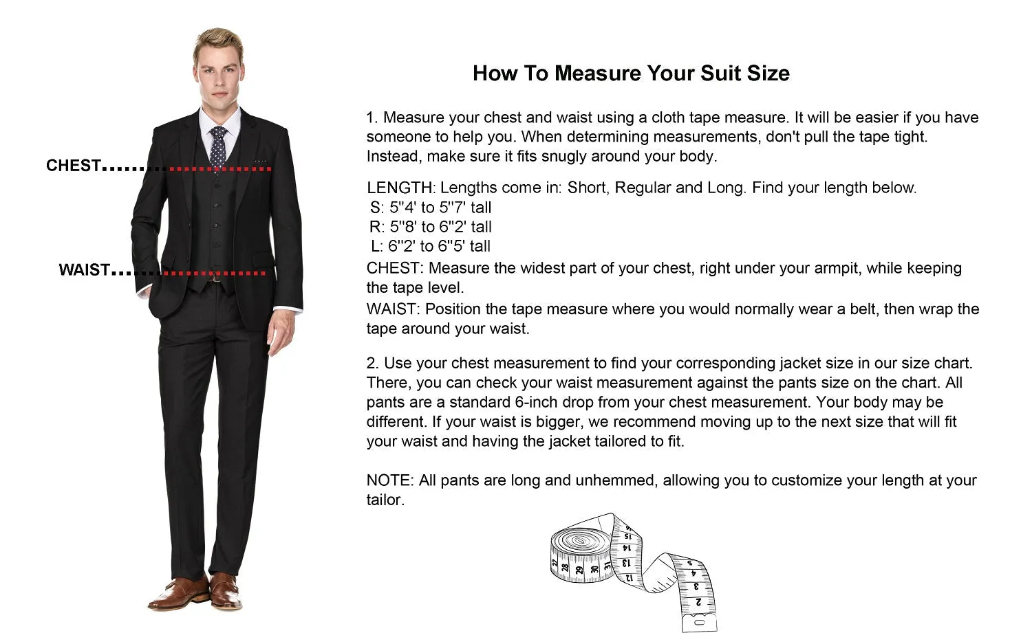 Men's Harrogate Windowpane Slim Fit 2PC Suits