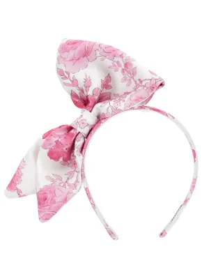 Monnalisa Mikado headband with bow-79C006