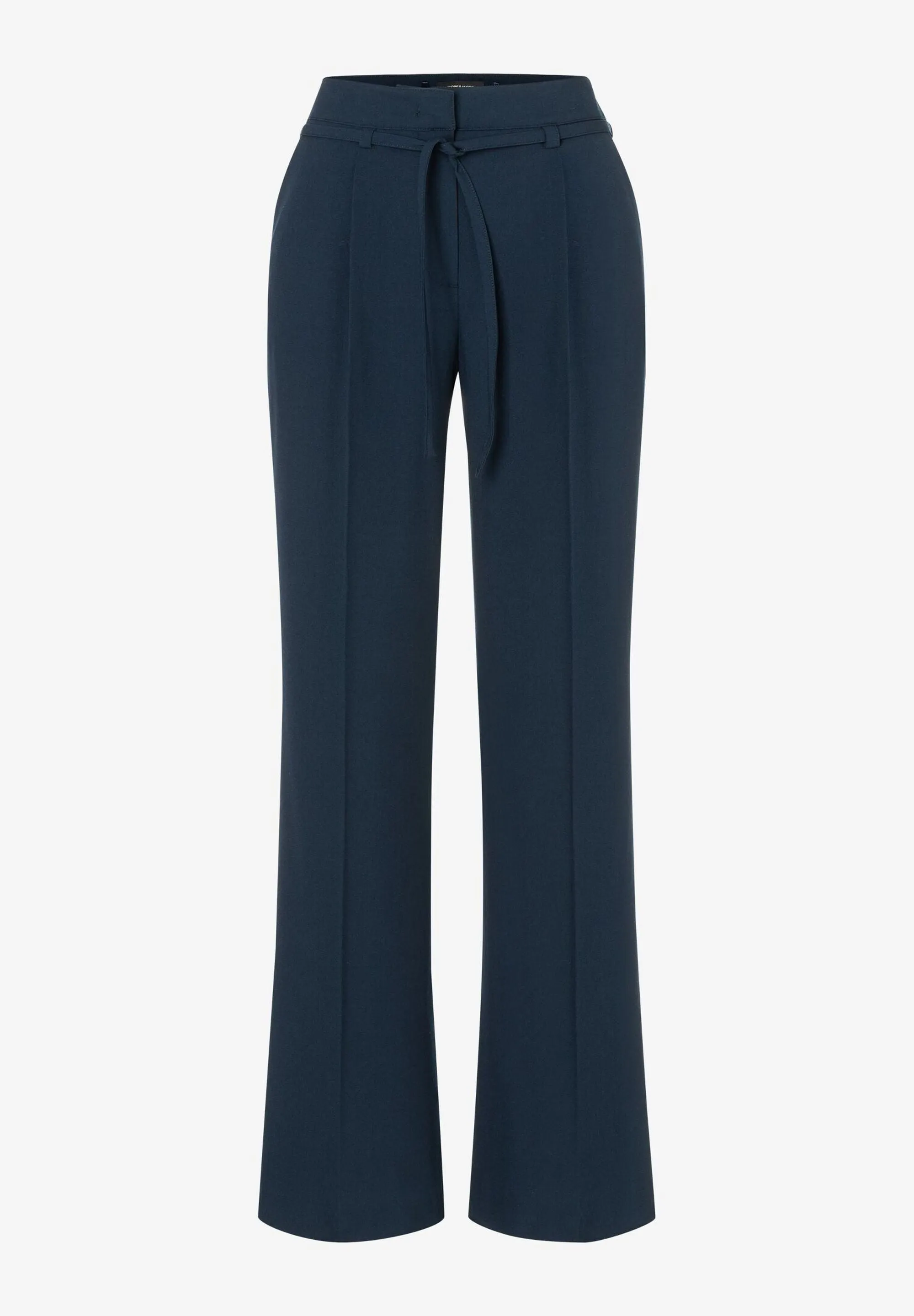 More & More High Waist Trousers Navy