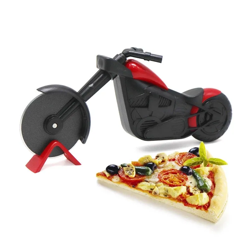 Motorcycle Shaped Pizza Cutter