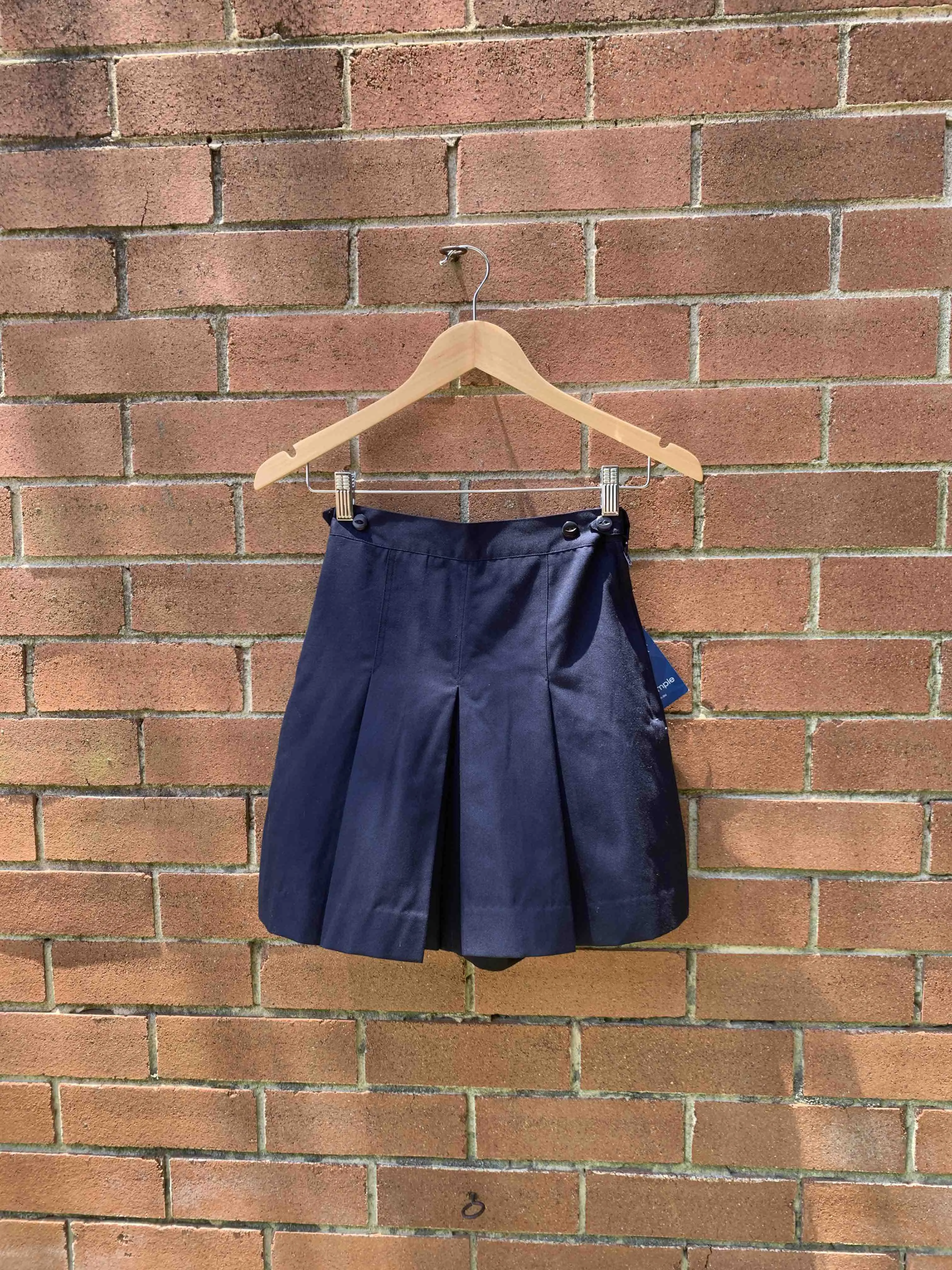 Navy Culottes