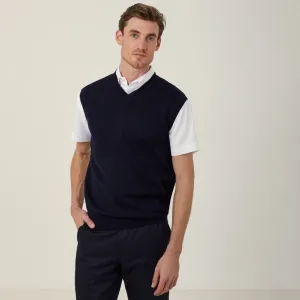 NNT Uniforms Wool Rich V-Neck Vest (CATE27)