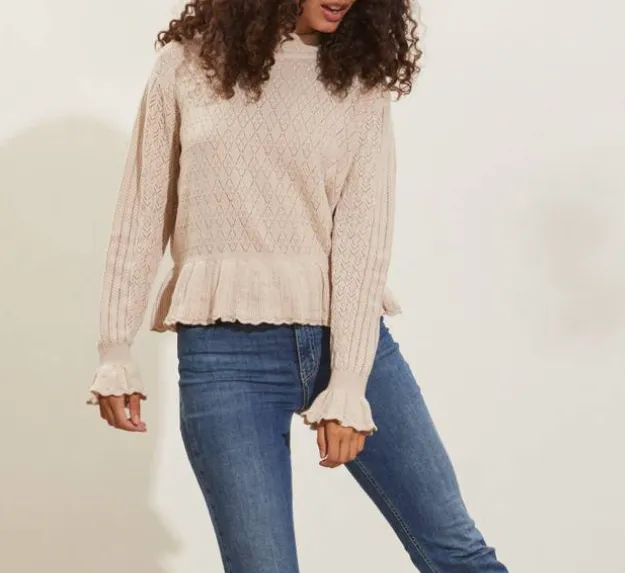 Odd Molly Eden High Neck Sweater