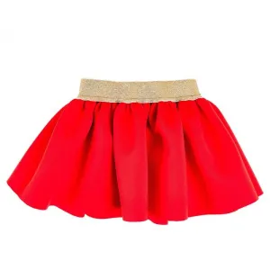 Petite Hailey Neo Skirt - Red