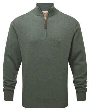 Porthmeor Pima Cotton 1/4 Zip