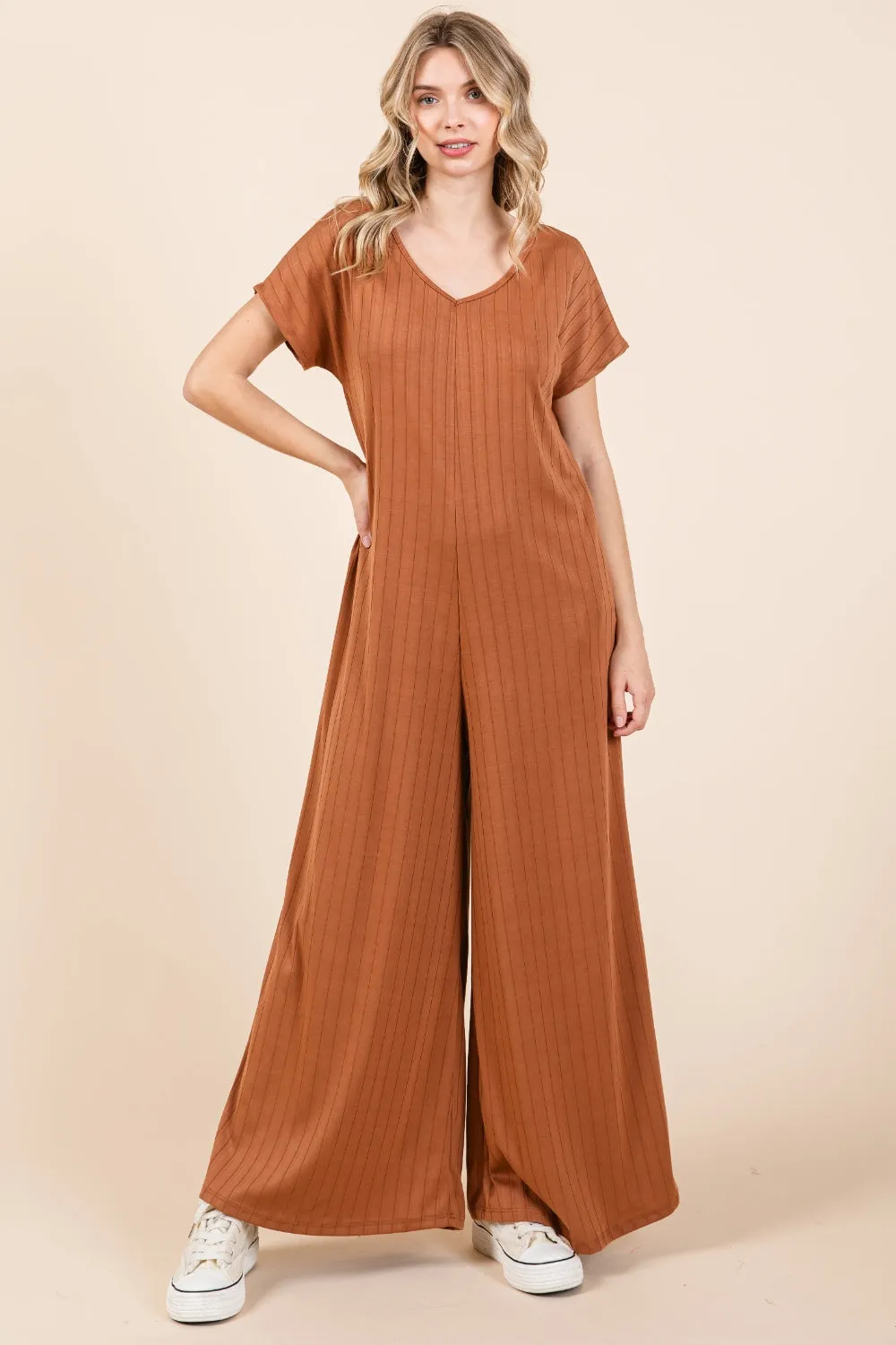 Rita Wide Leg Jumpsuit