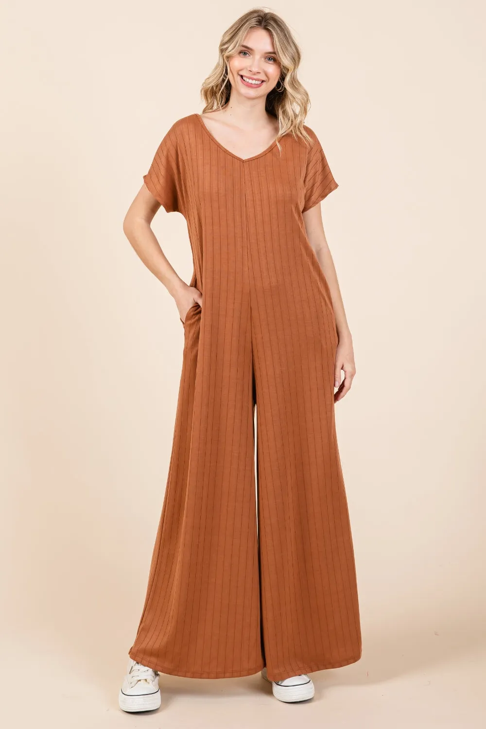 Rita Wide Leg Jumpsuit