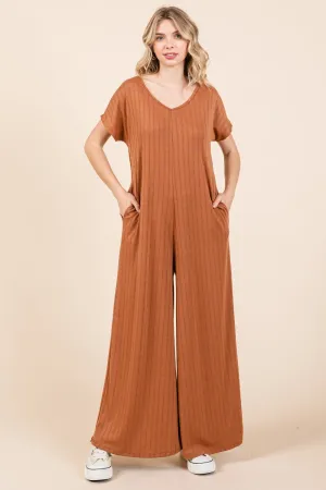 Rita Wide Leg Jumpsuit