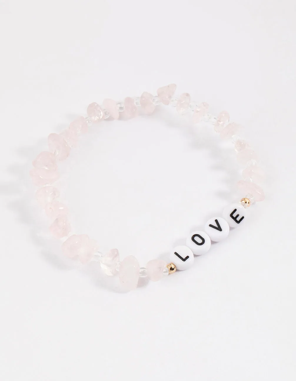 Rose Quartz Love Bracelet