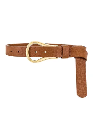 Ryder Wrap Belt (Brandy Gold)