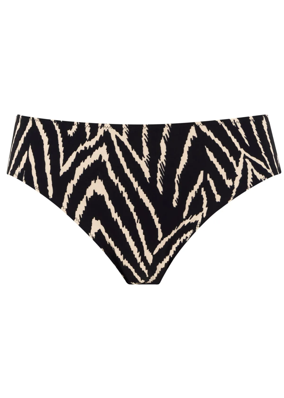 Silhouette Island Monochrome Mid Rise Bikini Brief