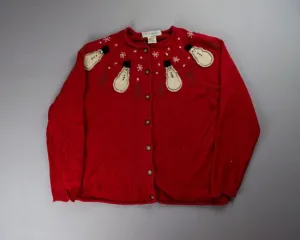 Snowmen-Small Christmas Sweater