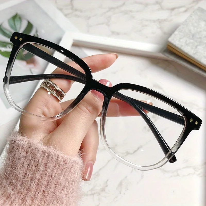 Stylish Unisex Blue Light Blocking Eyeglasses for Casual Gaming