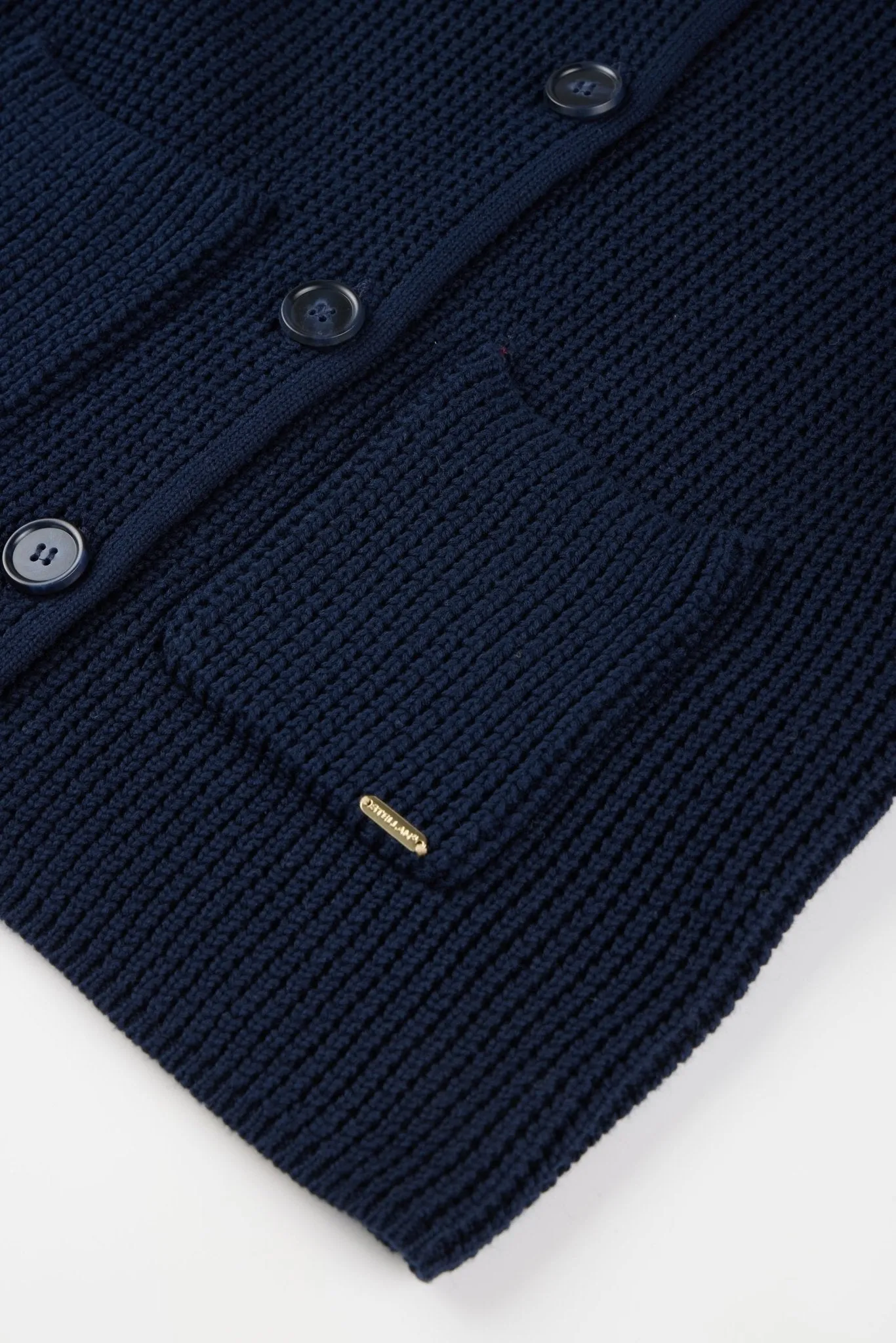 SUE cotton cardigan (Navy)