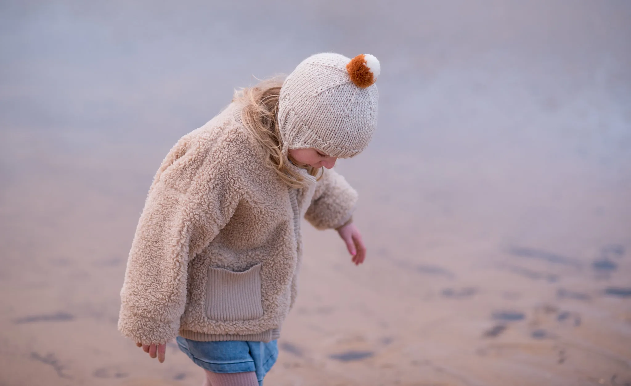 Sunrise Beanie Oatmeal