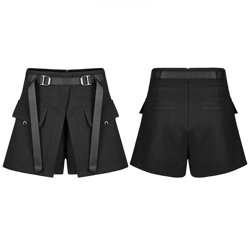 SwingEase: Casual Two-in-One Shorts"