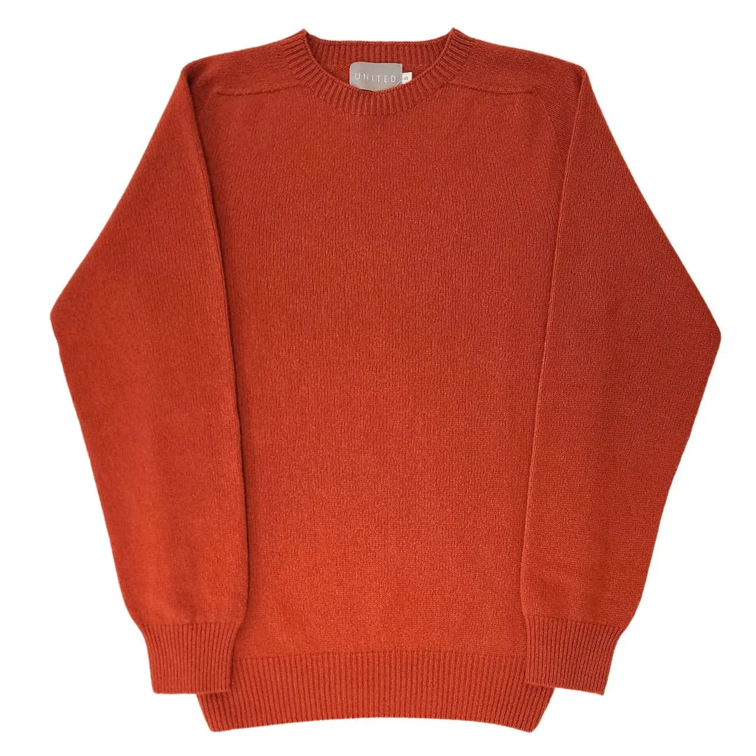 Tabasco Scottish Cashmere Merino Crewneck Sweater