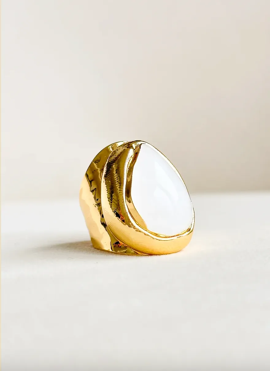 Teardrop Ring