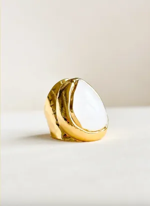 Teardrop Ring