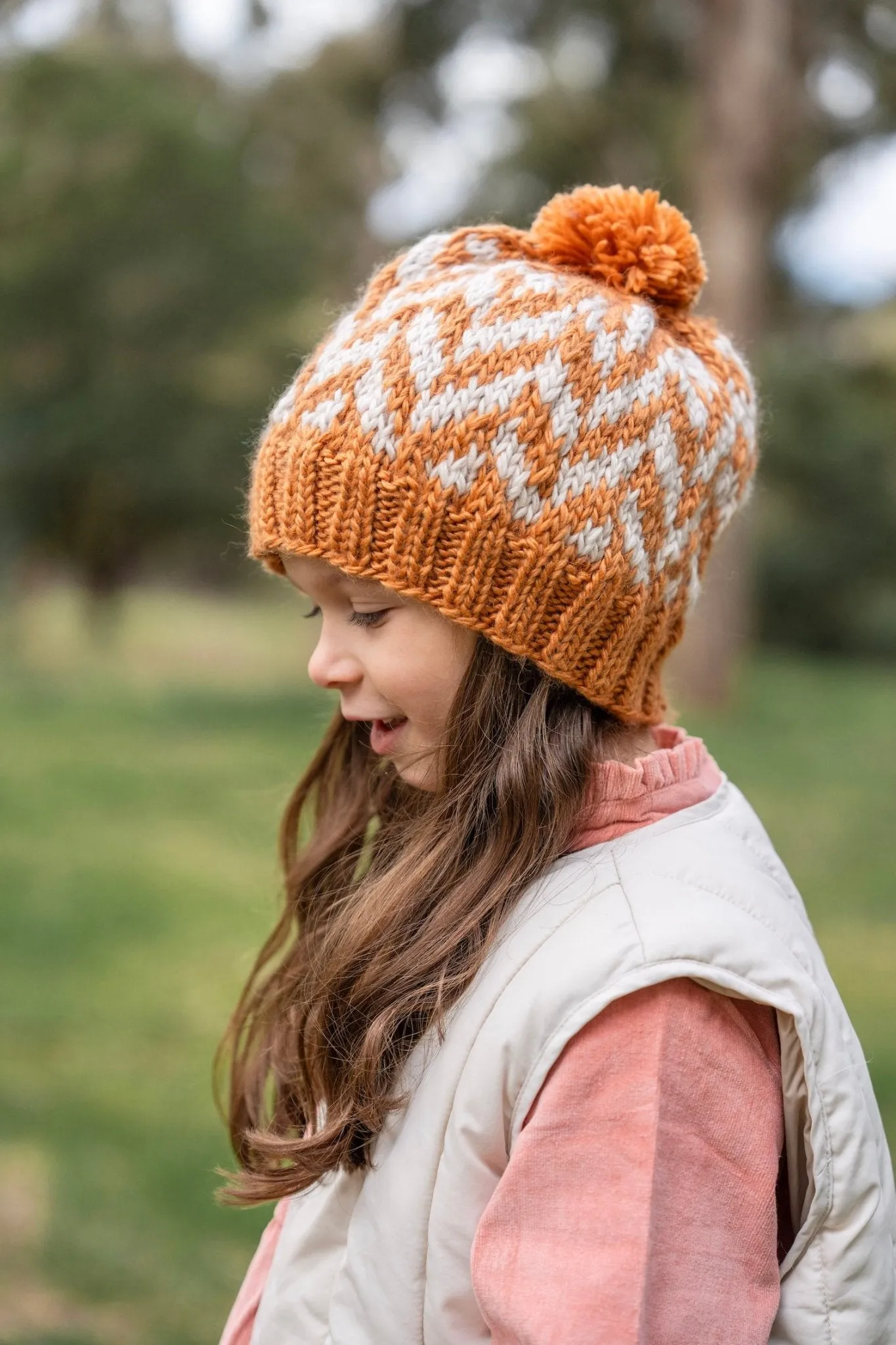 Tidal Beanie Caramel