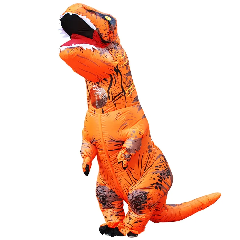 Trendy Adult T-Rex Inflatable Dinosaur Costume