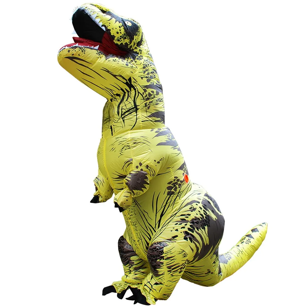 Trendy Adult T-Rex Inflatable Dinosaur Costume