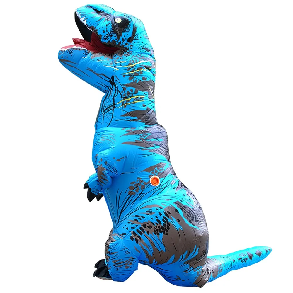 Trendy Adult T-Rex Inflatable Dinosaur Costume