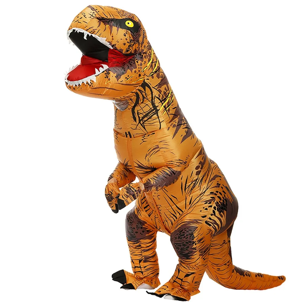 Trendy Adult T-Rex Inflatable Dinosaur Costume