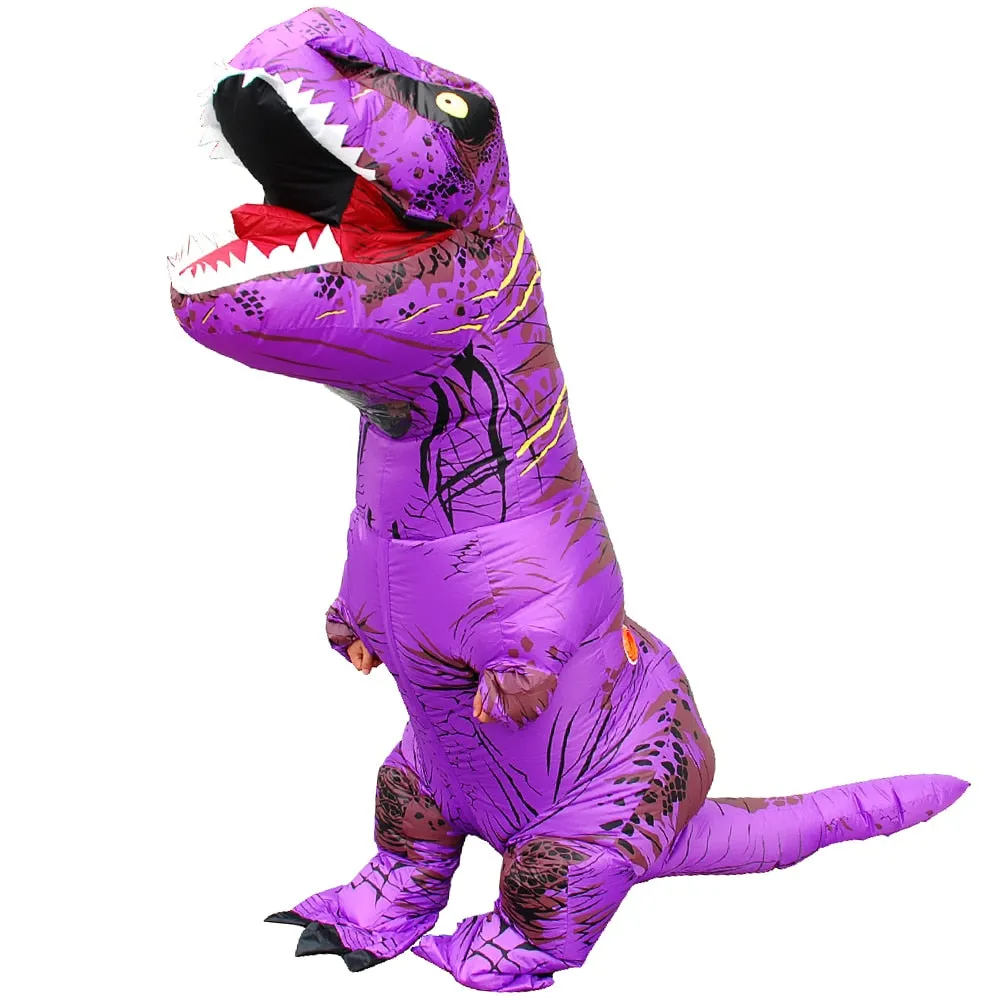 Trendy Adult T-Rex Inflatable Dinosaur Costume