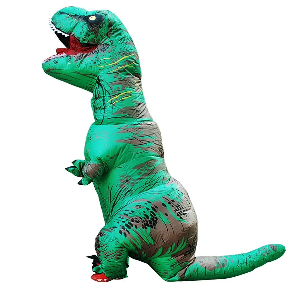 Trendy Adult T-Rex Inflatable Dinosaur Costume