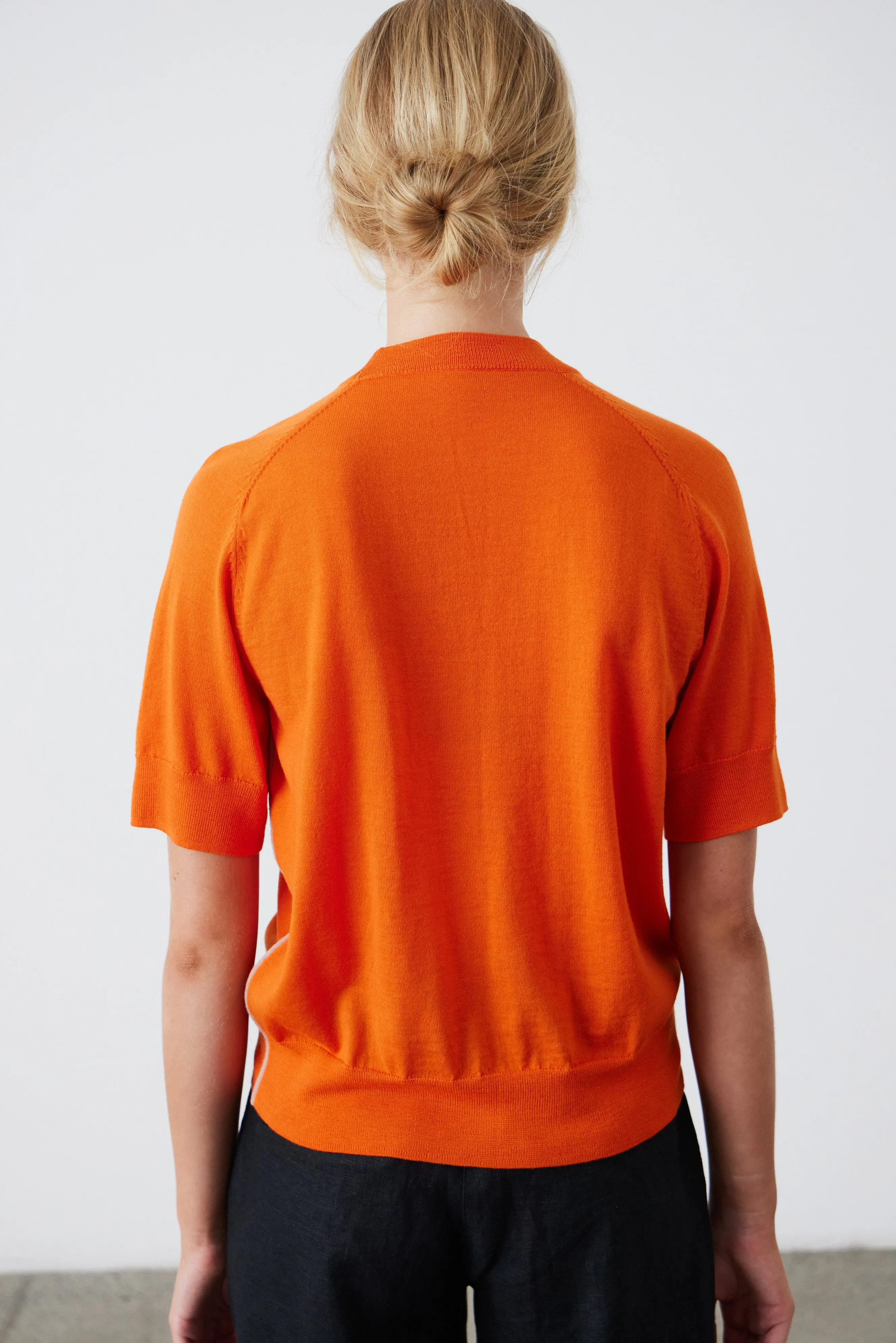 Ulimate Knit T-shirt - Flame