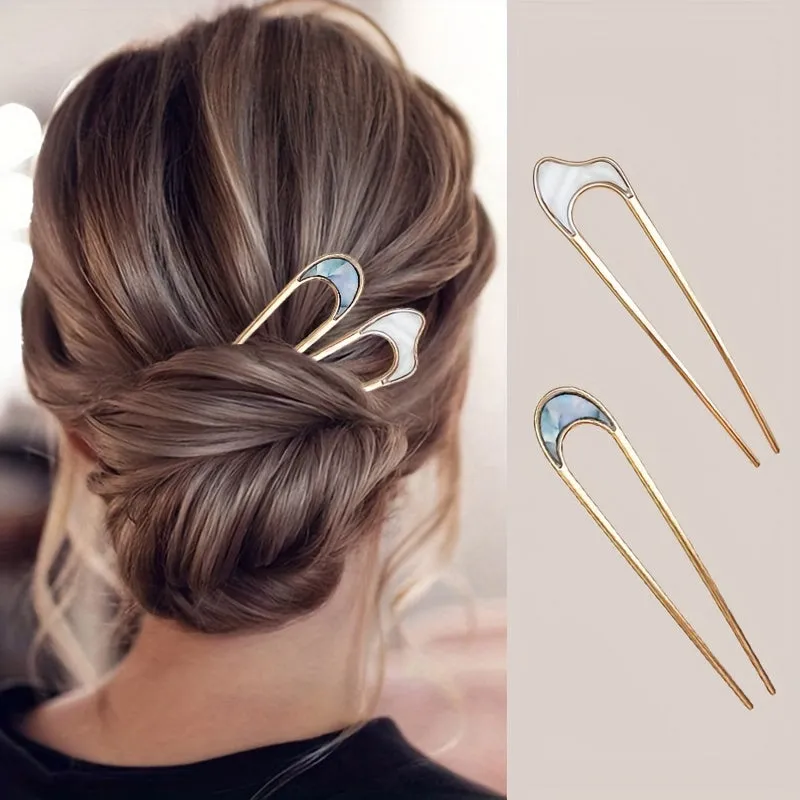 Vintage French Hair Pins Stylish Hair Accessories for Any Occasion